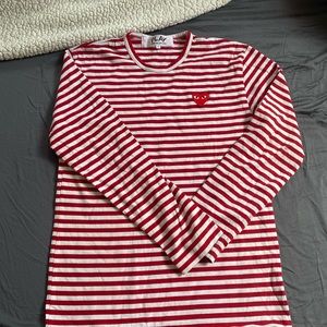 Cdg comme de garçon long sleeve shirt